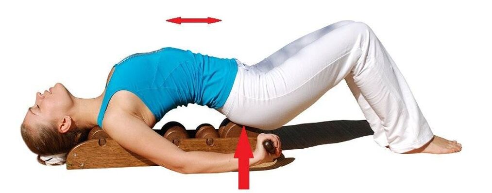 Masieris mugurkaula osteohondrozes ārstēšanai