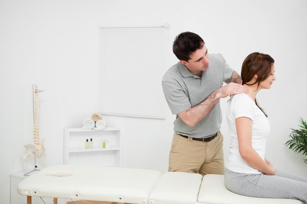 Kakla masāža osteohondrozes ārstēšanai